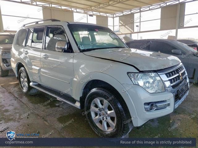 2018 MITSUBISHI PAJERO – Lot 77444335 auction photo