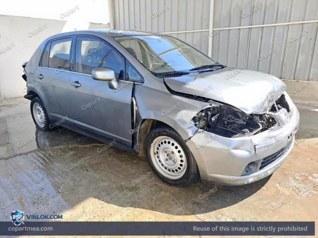 2007 NISSAN TIIDA – Lot 77444345 auction photo