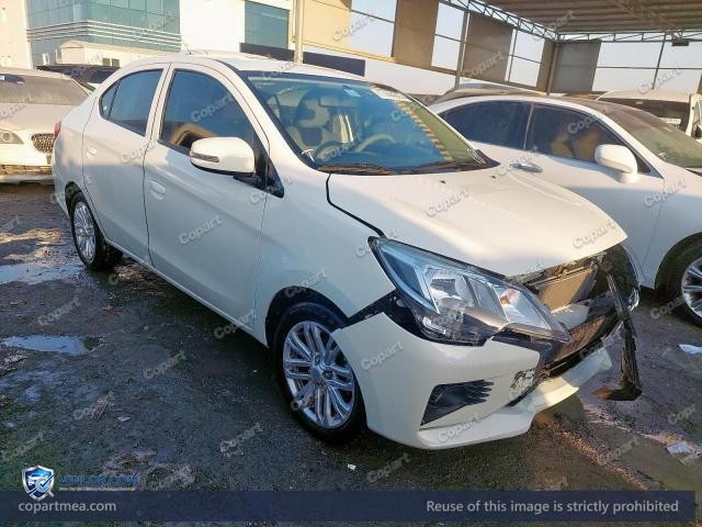 2025 MITSUBISHI ATTRAGE – Lot 77444355 auction photo