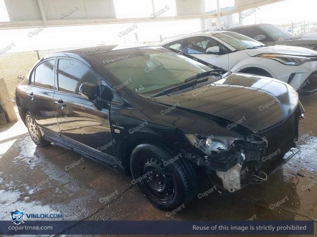 2007 HONDA CIVIC – Lot 77444425 auction photo