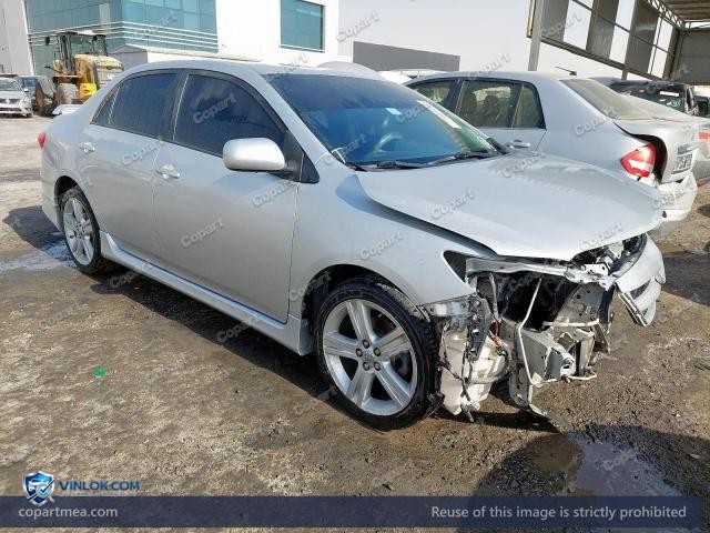 2013 TOYOTA COROLLA – Lot 77444445 auction photo