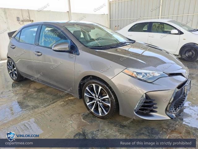 2018 TOYOTA COROLLA – Lot 77444465 auction photo