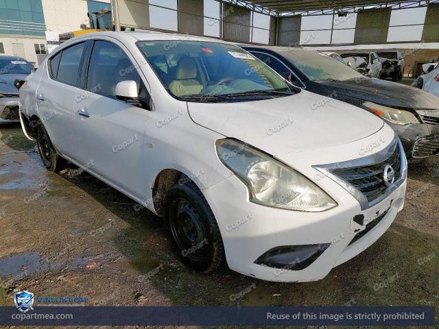 2019 NISSAN SUNNY – Lot 77444505 auction photo