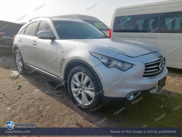 2016 INFINITI QX70 – Lot 77444515 auction photo