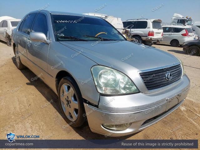 2003 LEXUS LS 430 – Lot 77444555 auction photo