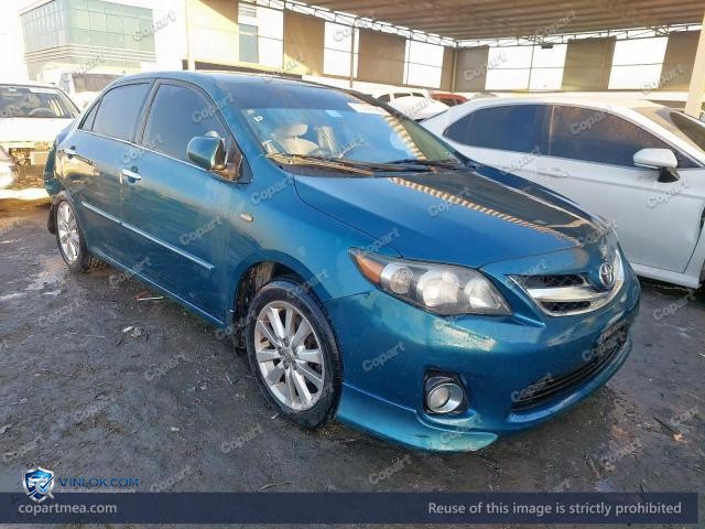 2009 TOYOTA COROLLA – Lot 77444595 auction photo