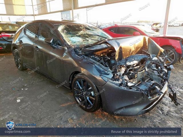 2024 MAZDA 3 – Lot 77444675 auction photo
