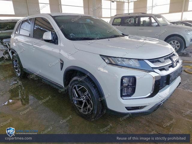 2024 MITSUBISHI ASX – Lot 77444695 auction photo