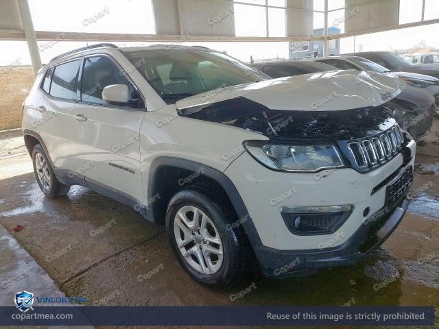 2018 JEEP COMPASS – Lot 77444725 auction photo