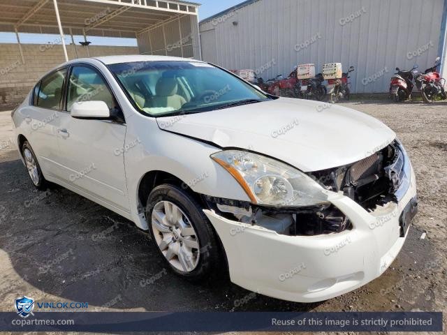 2012 NISSAN ALTIMA – Lot 77444735 auction photo