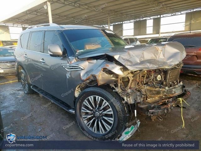 2017 NISSAN PATROL – Lot 77444935 auction photo