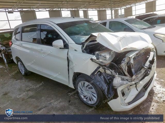 2024 SUZUKI ERTIGA – Lot 77444955 auction photo