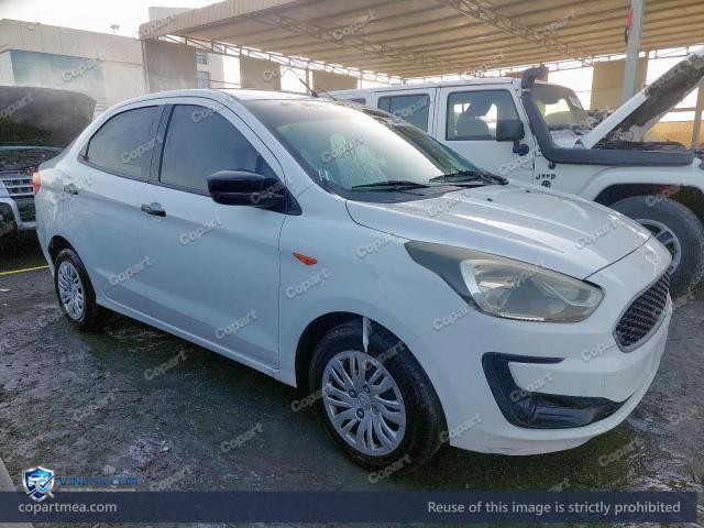 2019 FORD FIGO – Lot 77445015 auction photo