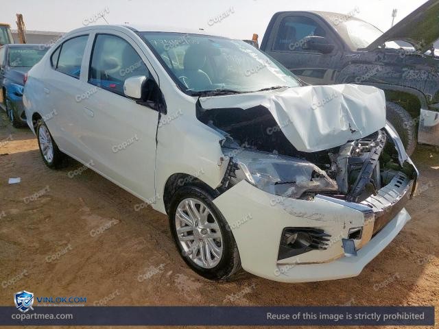 2025 MITSUBISHI ATTRAGE – Lot 77445105 auction photo