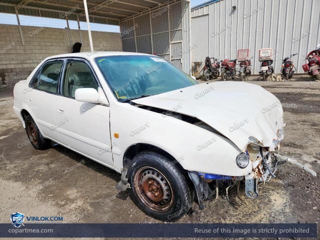 1999 TOYOTA COROLLA – Lot 77445155 auction photo