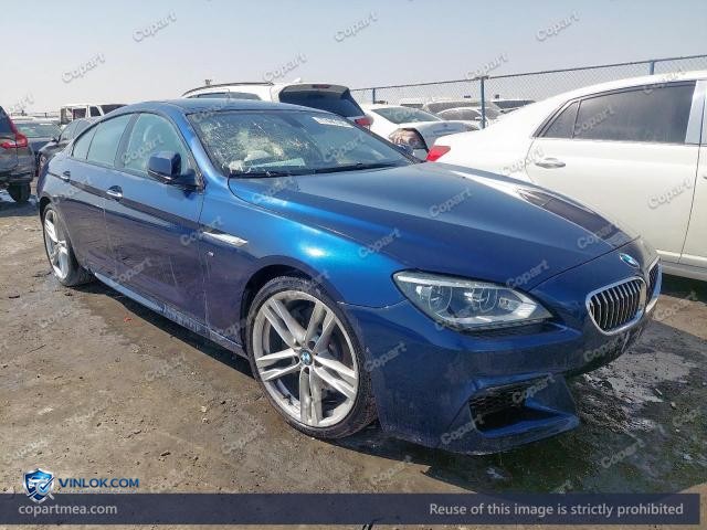 2015 BMW 640 – Lot 77445165 auction photo