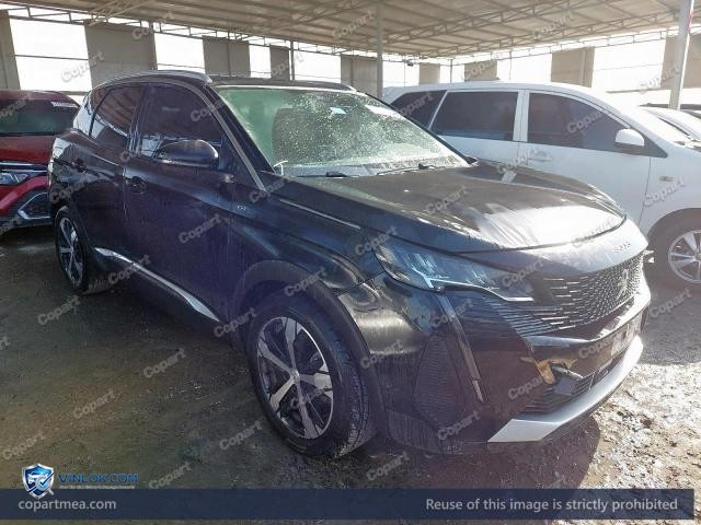 2024 PEUGEOT 3008 – Lot 77445185 auction photo