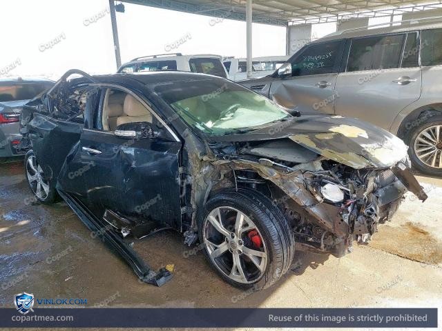 2013 NISSAN MAXIMA – Lot 77445205 auction photo
