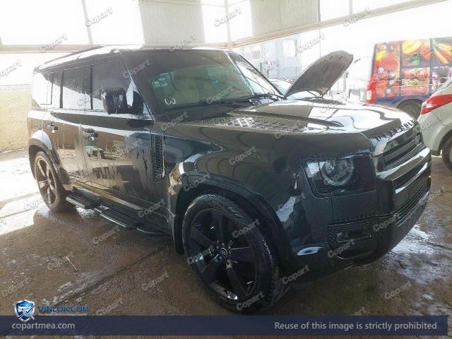 2025 LAND ROVER DEFENDER – Lot 77445235 auction photo