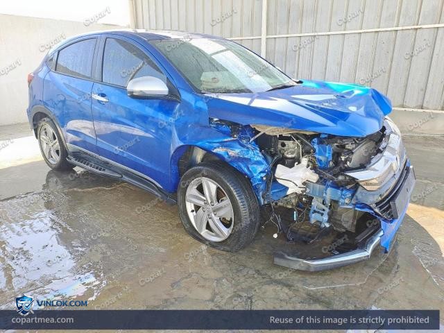 2020 HONDA HRV – Lot 77445625 auction photo