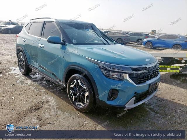 2024 KIA SELTOS – Lot 77446105 auction photo