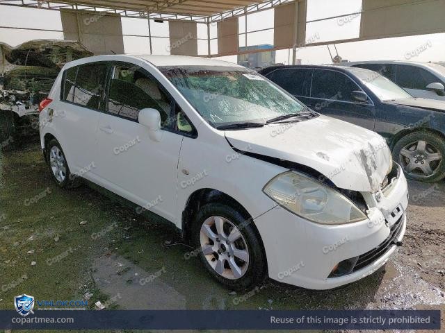 2008 NISSAN TIIDA – Lot 77446175 auction photo
