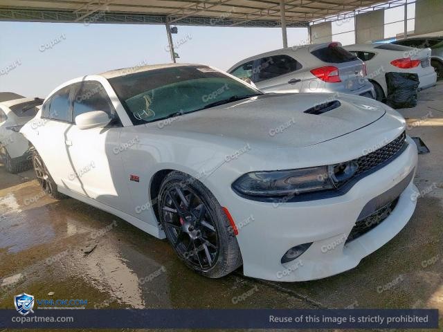 2019 DODGE CHARGER – Lot 77446225 auction photo