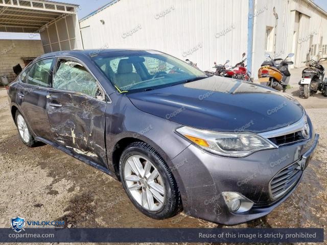2013 TOYOTA AVALON – Lot 77446285 auction photo