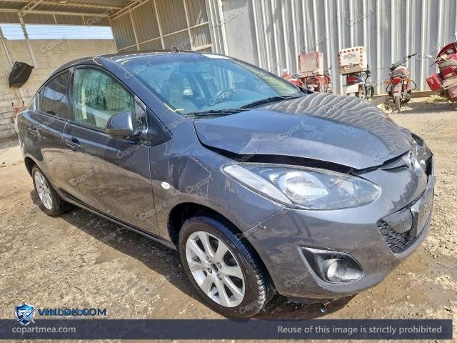 2012 MAZDA MAZDA 2 – Lot 77446395 auction photo