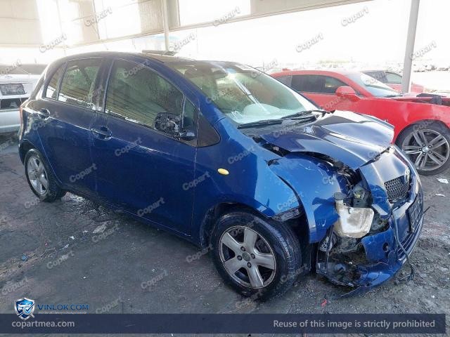 2008 TOYOTA YARIS – Lot 77446415 auction photo