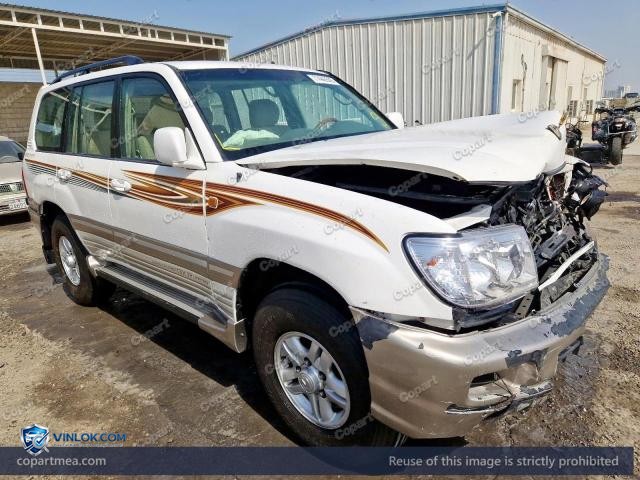 2003 TOYOTA L-CRUISER – Lot 77446505 auction photo