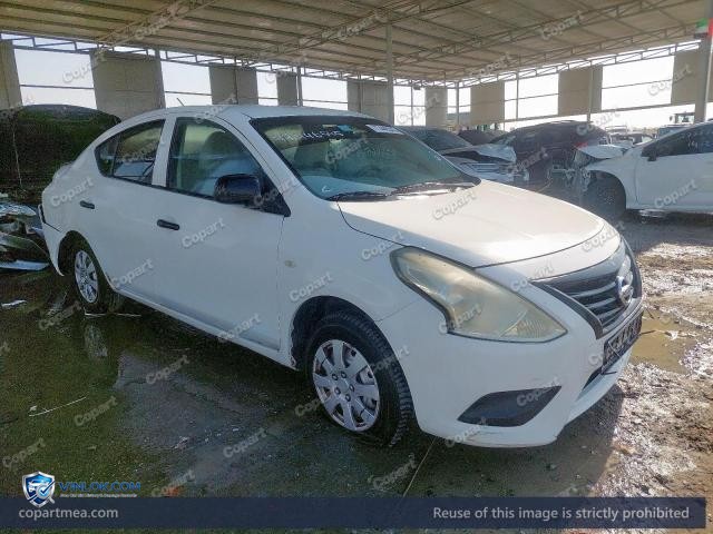 2018 NISSAN SUNNY – Lot 77446545 auction photo