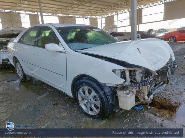 2006 TOYOTA CAMRY – Lot 77446785 auction photo