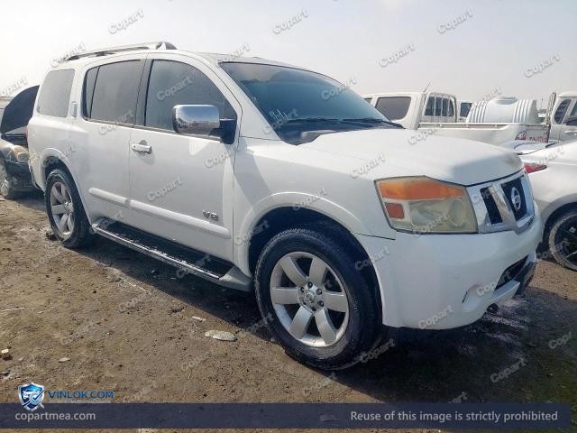 2009 NISSAN ARMADA – Lot 77446995 auction photo