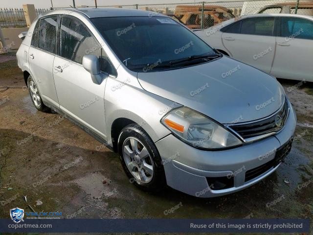 2008 NISSAN VERSA – Lot 77447195 auction photo