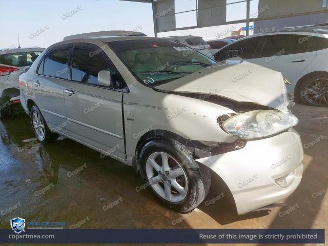 2007 TOYOTA COROLLA – Lot 77447495 auction photo