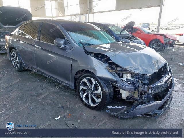 2017 HONDA ACCORD – Lot 77447595 auction photo