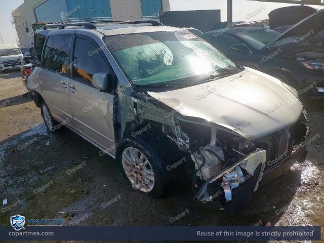 2008 TOYOTA SIENNA – Lot 77447645 auction photo