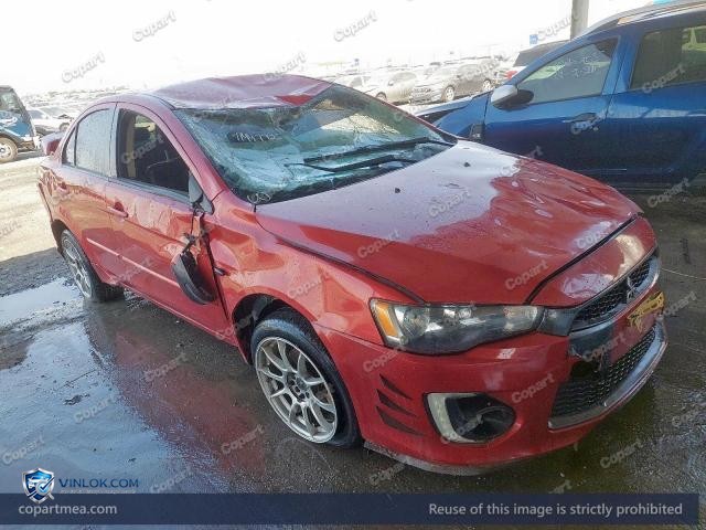 2015 MITSUBISHI LANCER – Lot 77447725 auction photo