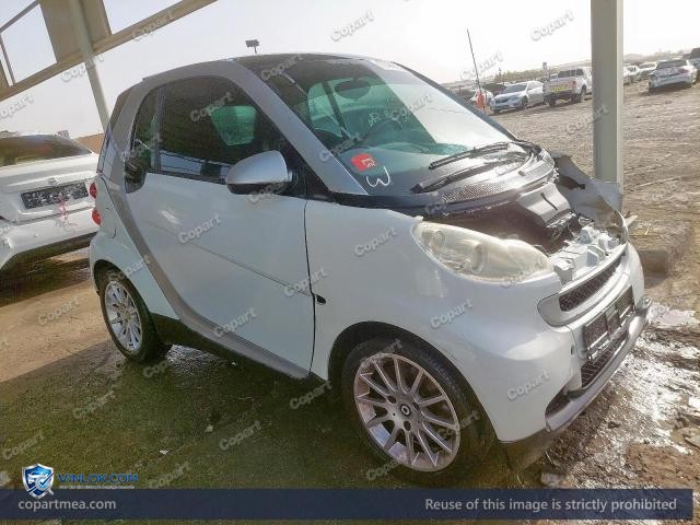 2008 SMART ROADSTAR – Lot 77448045 auction photo