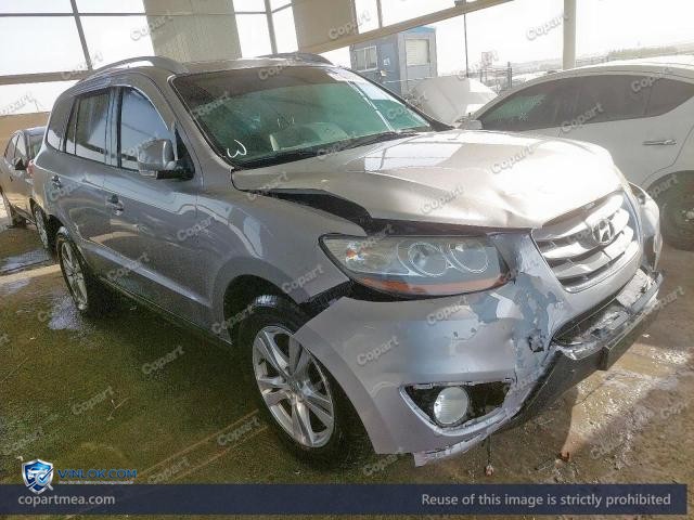 2011 HYUNDAI SANTAFE – Lot 77448165 auction photo