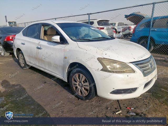 2016 NISSAN SENTRA – Lot 77448465 auction photo
