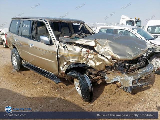 2008 NISSAN PATROL – Lot 77448745 auction photo