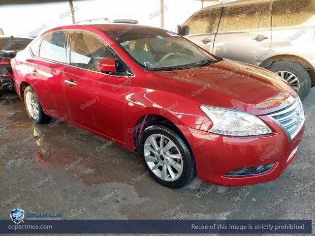 2016 NISSAN SENTRA – Lot 77448895 auction photo