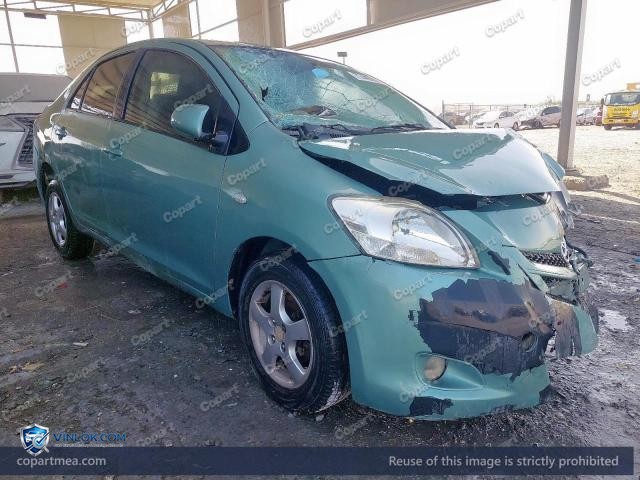 2007 TOYOTA YARIS – Lot 77449085 auction photo
