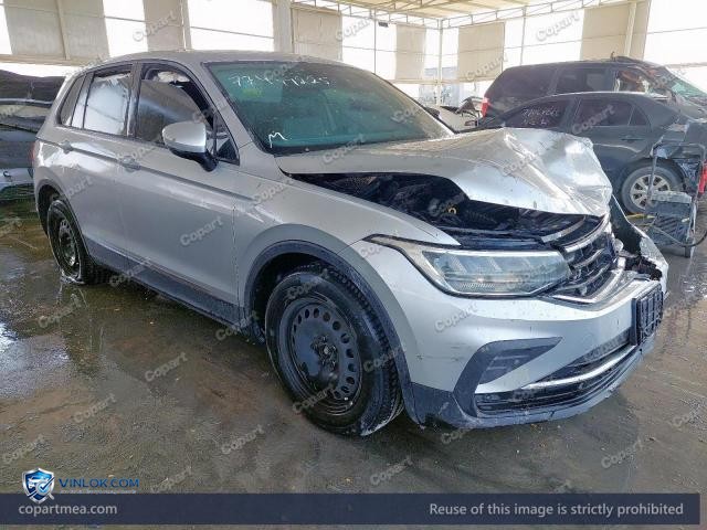 2023 VOLKSWAGEN TIGUAN – Lot 77449225 auction photo