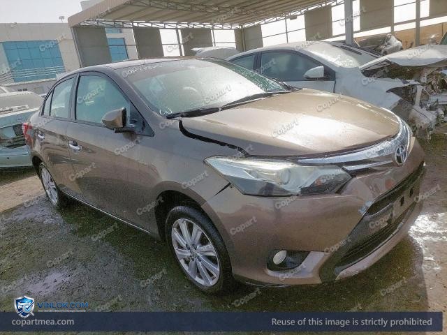 2015 TOYOTA YARIS – Lot 77449325 auction photo