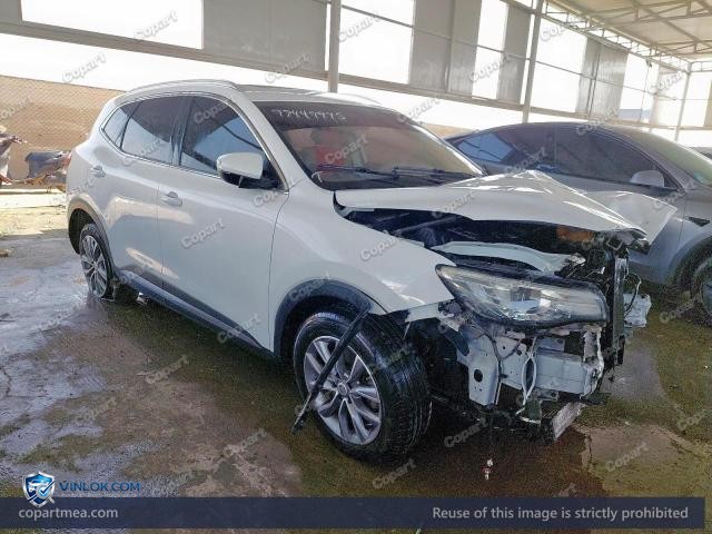 2020 MG HS – Lot 77449995 auction photo