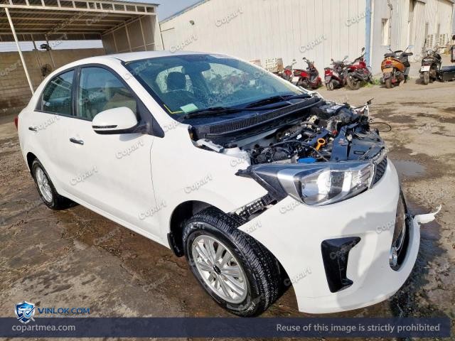 2025 KIA PEGAS – Lot 77450245 auction photo