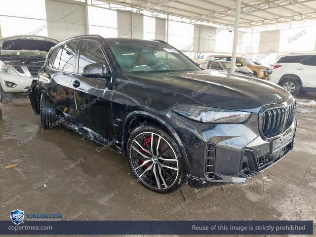 2025 BMW X5 – Lot 77450865 auction photo